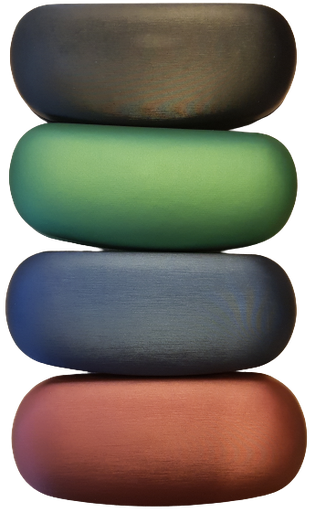 Estuche Rígido Sintetico Brillo GM-56