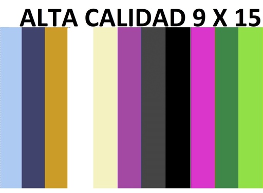 Pack (100) Gamuzas de Microfibra Calidad Alta 9X15cm