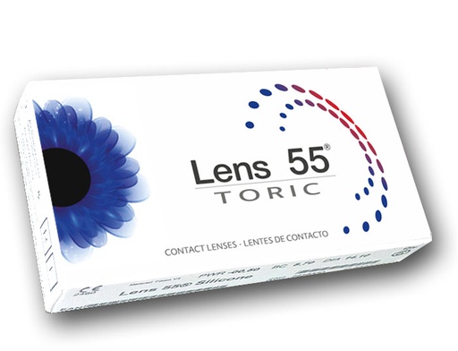 Lens 55 Toric RX  Servilens