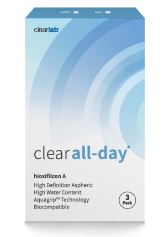 Clear All-Day 3 Pk Clearlab 