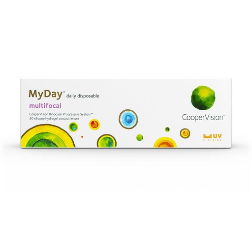 Myday Multifocal 30 Pk Coopervision