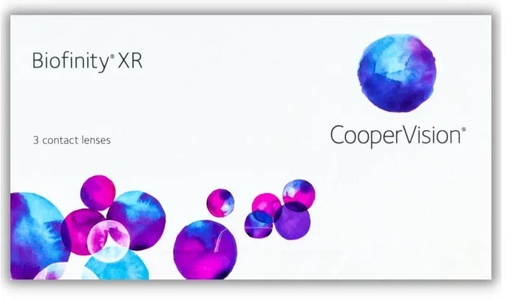 Biofinity XR 3 PK  Coopervision