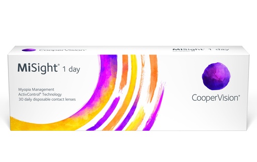 Misight 1 Day Coopervision