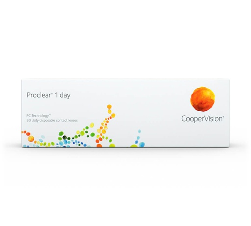 Proclear 1 Day 30 Pk Coopervision