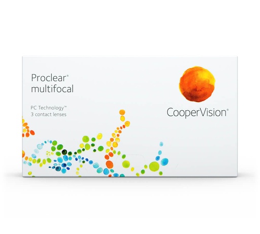 Proclear Multifocal 3 PK Coopervision