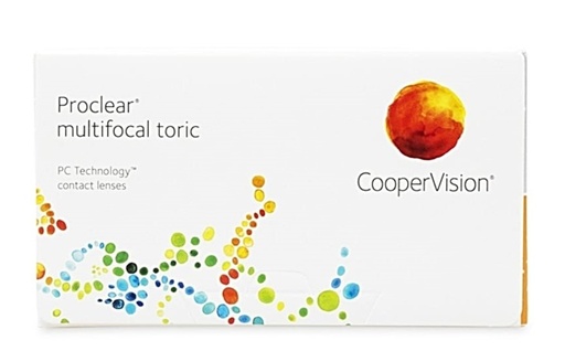 Proclear Multifocal Toric XR 3 PK Coopervision