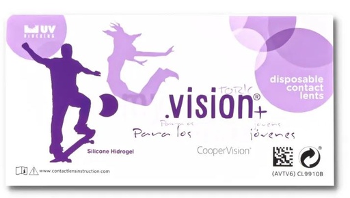 My Vision Max Toric 6 Pk Coopervision