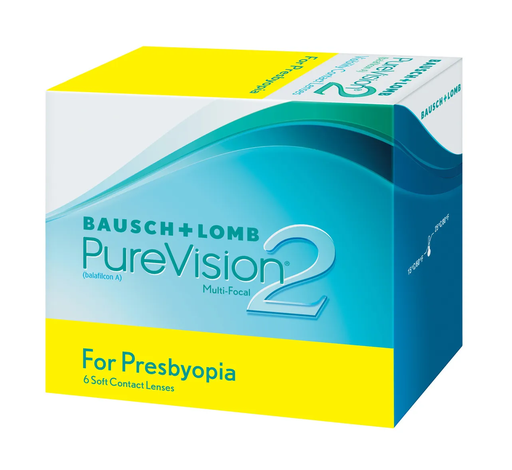 Purevision 2 Multifocal 3 Pk Bausch & Lomb