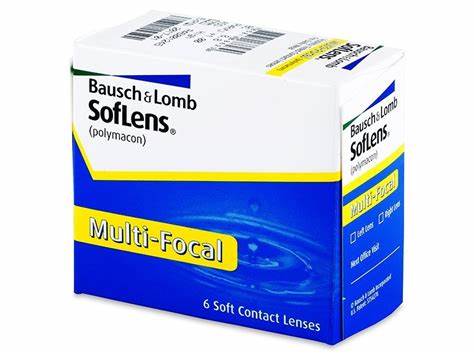 Soflens Multifocal 6 Pk Bausch & Lomb
