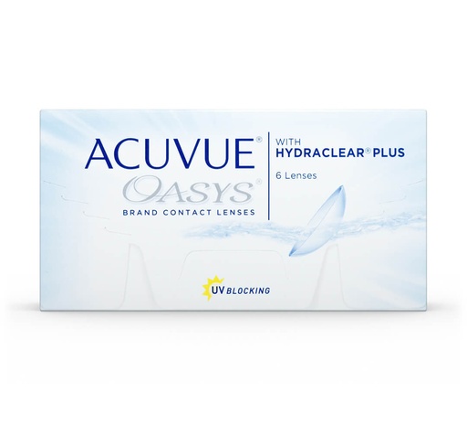 Acuvue Oasys 6 Pk  Johnson & Johnson