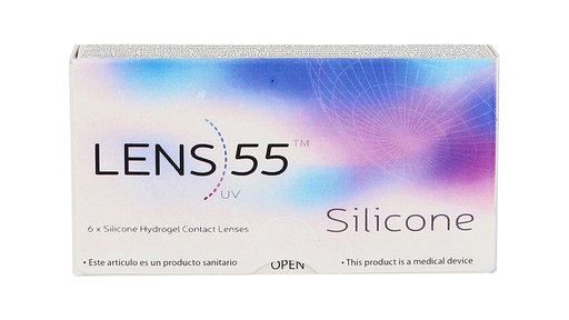 Lens 55 Silicona  Servilens
