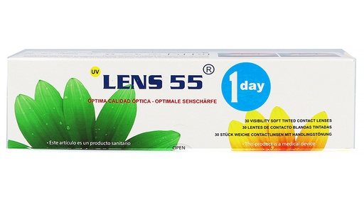 Lens 55 1 Day Si  Servilens