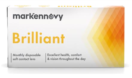 [MEBM6] Brillant Multifocal 6 Pk Markennovy