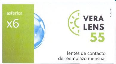 [INTVL55T3] Veralens 55 Toric 3 PK Interlenco