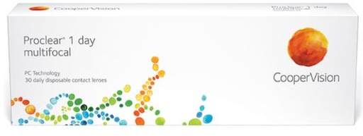Proclear 1 Day Multifocal 30pk Coopervision
