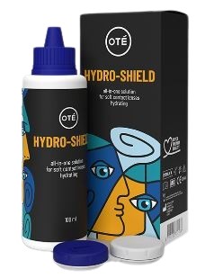 Solución Única OTE Hydro-Shield 100 ml All in One + Estuche Caja 32 Unidades
