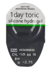 Blister 5 PK MyDay Coopervision  