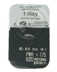  Clariti 1 Day Blister 5 PK  Coopervision 