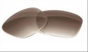 [TS06-2] Base 6 CR-39 UV400 Marrón Degradado 80%  (2 Uds)