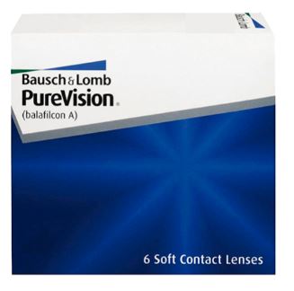 PureVision 6 Pk Bausch & Lomb  