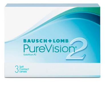 Purevision 2- 3 Pk Bausch & Lomb