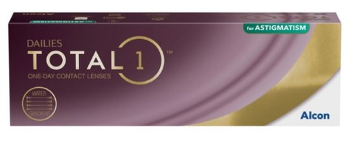 [ALDT1T30] Dailies Total 1 Astigmatismo 30 Pk Alcon    