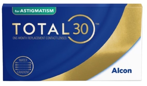 [ALT30T3] Total 30 Astigmatismo 3 Pk Alcon 