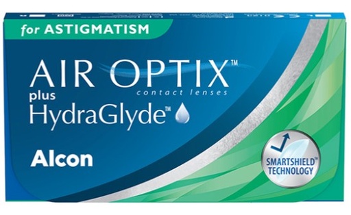 [ALAOHT6] Air Optix Hydraglyde Astigmatismo 6 Pk Alcon 