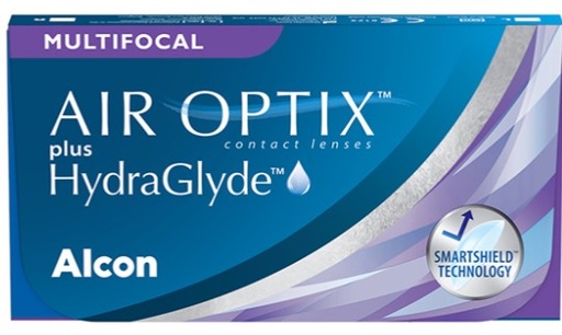 [ALAOHM6] Air Optix Hydraglyde Multifocal 6 Pk Alcon 