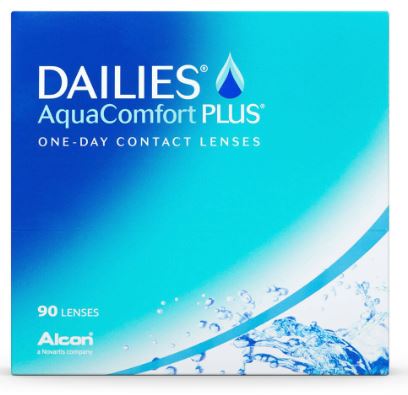 Dailies Aquacomfort Plus 90 Pk Alcon  
