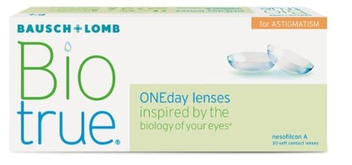 [BLB1DT30] Biotrue one day astigmatismo 30 Pk Bausch & Lomb 
