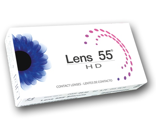 Lens 55 HD Blister Servilens 