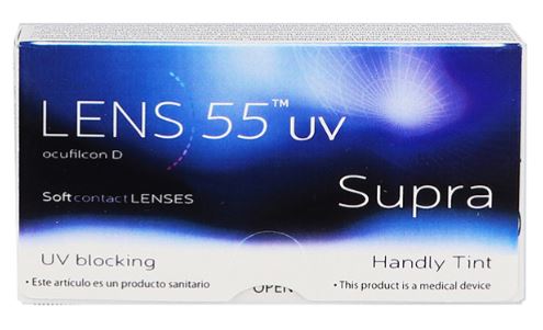 [SL55SU3] Lens 55 Supra UV 3 Pk  Servilens 