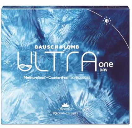 Ultra One Day 90 Pk Bausch & Lomb 