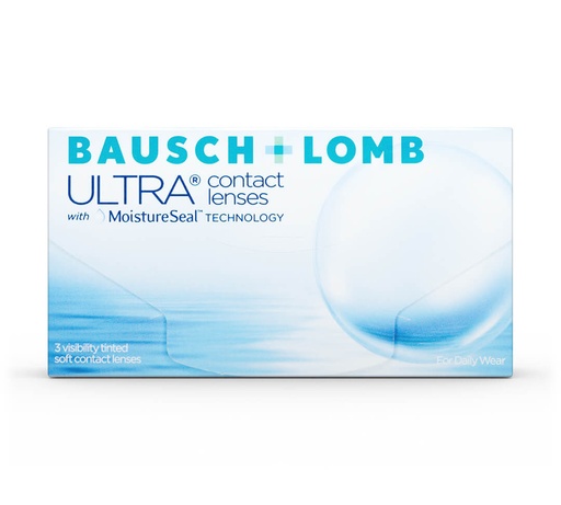 Ultra 6 Pk  8.50 Bausch & Lomb 