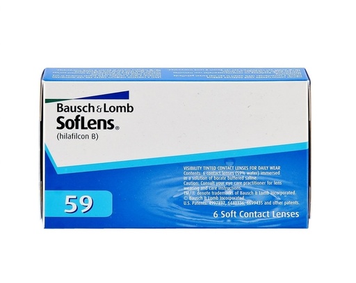 Soflens 59 6 Pk Bausch & Lomb 