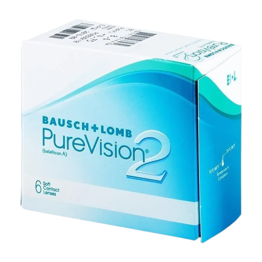 Purevision 2- 6 Pk Bausch & Lomb
