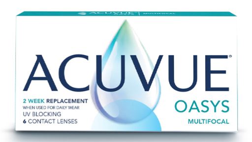 [JJAOM6] Acuvue Oasys Multifocal 6 Pk   Johnson & Johnson