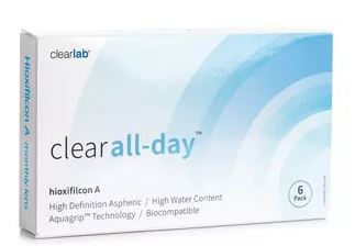 Clear All-Day 6 Pk Clearlab  