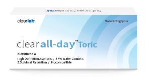 [CLADT6] Clear All-Day Toric 6 Pk Clearlab  