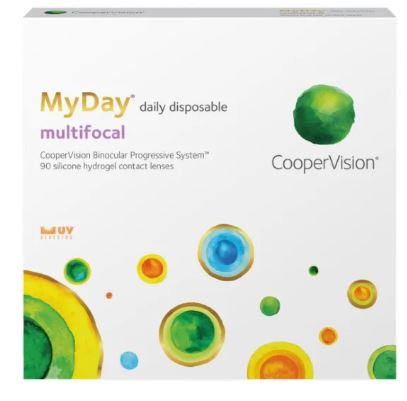 Myday Multifocal 90 Pk Coopervision 