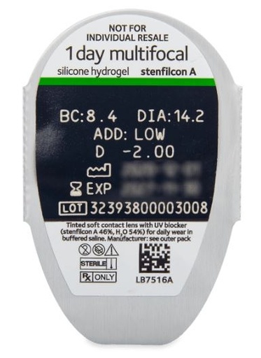 Myday Multifocal Blister Coopervision 