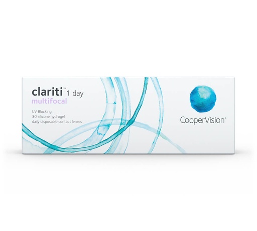Clariti 1 Day Multifocal 30 Pk Coopervision