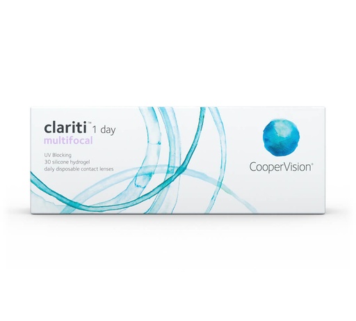 Clariti 1 Day Multifocal Blister Coopervision