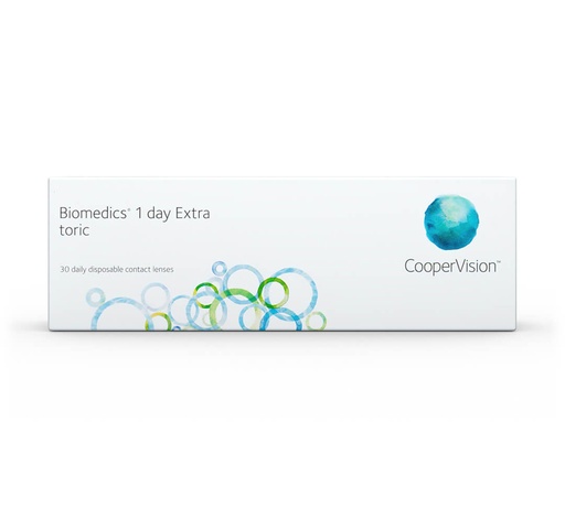 Biomedics 1 Day Extra Toric 30 Pk  Coopervision 