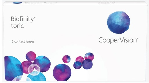 Biofinity Toric 6 Pk Coopervision  