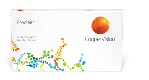 Proclear 6 Pk  Coopervision 