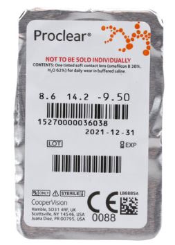 Proclear Blister Coopervision  
