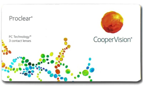 Proclear 3 Pk  Coopervision 
