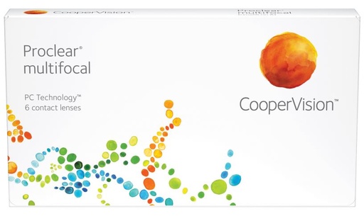 Proclear Multifocal 6 PK Coopervision